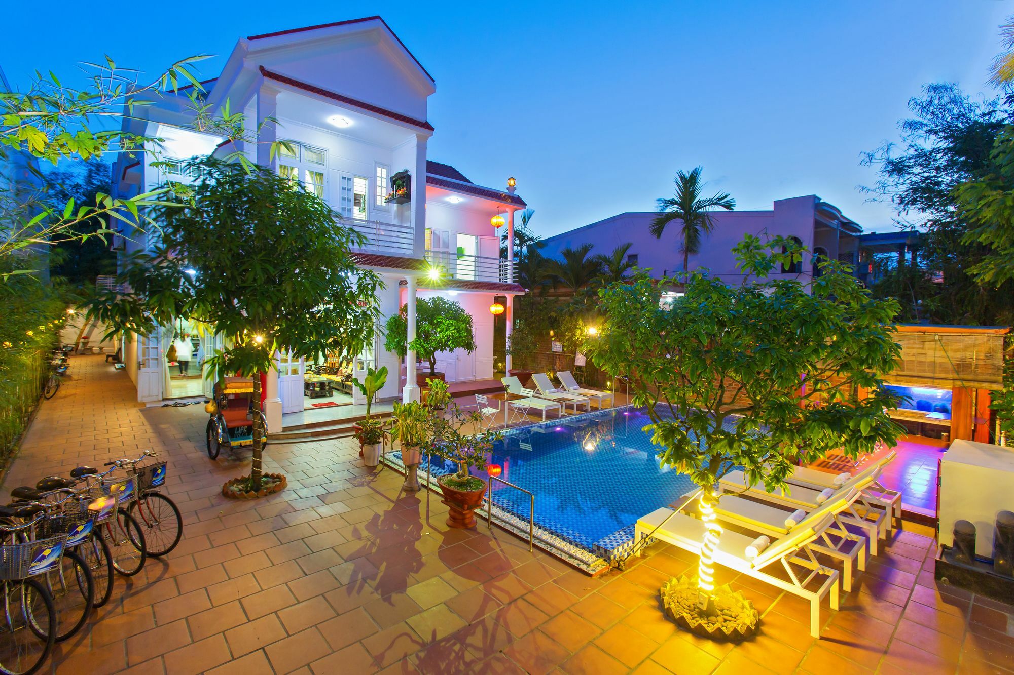 Hoi An Life Villa Экстерьер фото